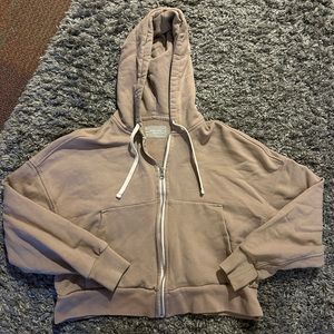 Everlane organic cotton zip up